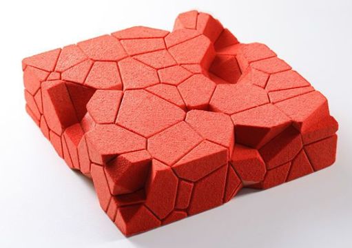 Кулинарная архитектура: девушка-архитектор из Украины печет торты с помощью 3D-принтера